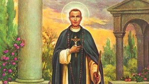 Imagen de San Martín de Porres.