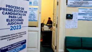 Las elecciones judiciales están paralizadas desde abril de este año. Foto: Internet