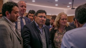 Sesiones de Networking LitioConnect: Equipo Europa-Bolivia. Foto: UE