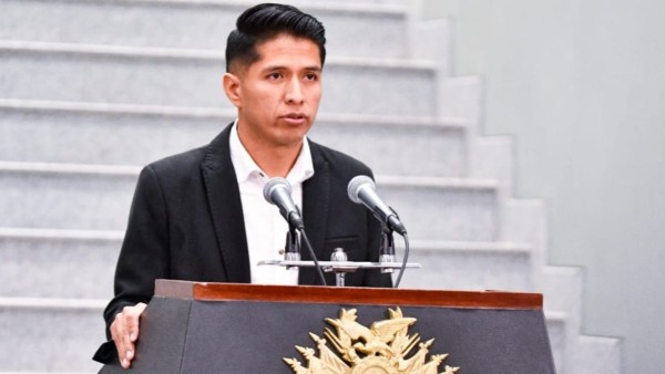 Andrónico Rodríguez. Foto: RKC
