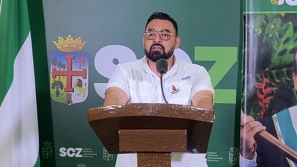 El coordinador de Redes Urbanas del Sedes, Carmelo Salvatierra. Foto: Captura