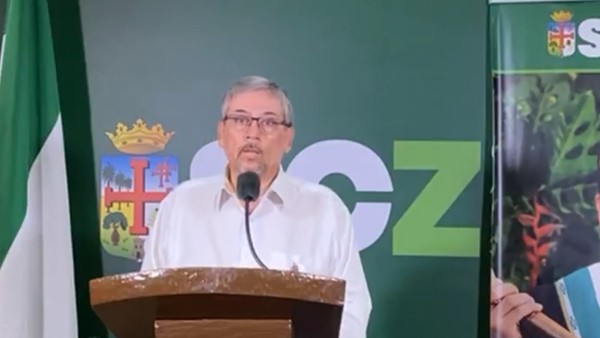 El director del Sedes de Santa Cruz, Julio César Koca. Foto: Captura