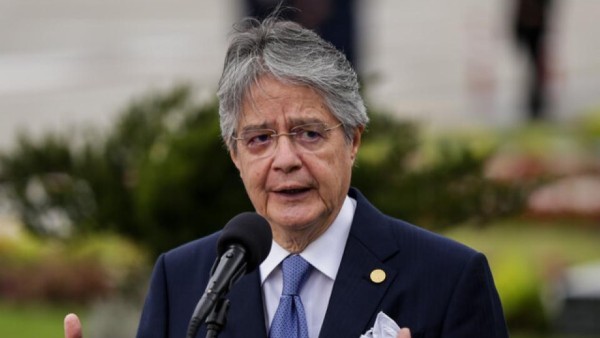El expresidente de Ecuador, Guillermo Lasso.