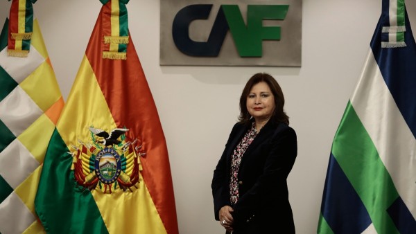 Jeannette Sánchez Zurita.   Foto. CAF