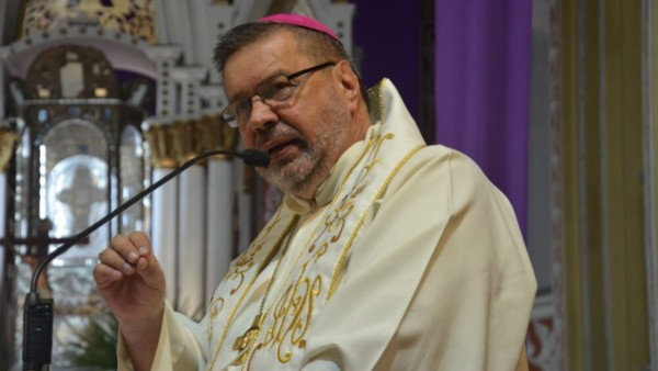 Monseñor Estanislao Dowlaszewicz . Foto: CEB