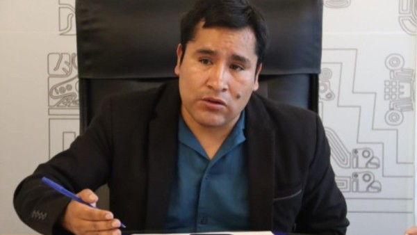 Presidente de la Cámara de Diputados. Foto: RRSS