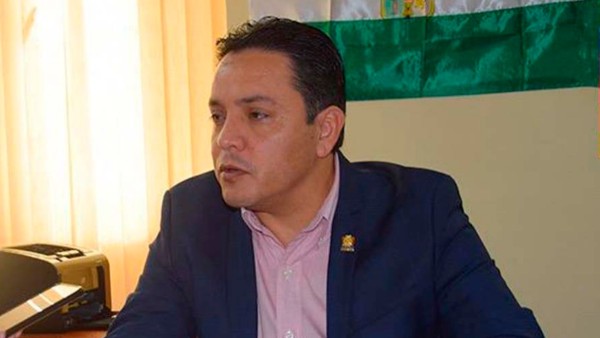 Senador Henry Montero. Foto: Creemos