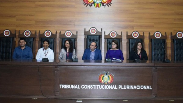 Tribunal Constitucional Plurinacional. Foto: Internet