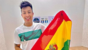 El raquetbolista boliviano Conrrado Moscoso gana concurso mundial y es el Atleta del Año