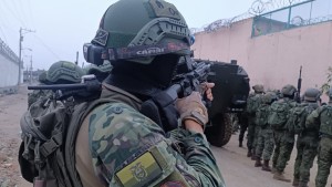 Ejército de Ecuador advierte a sus soldados sobre los alimentos donados ante posibles envenenamiento