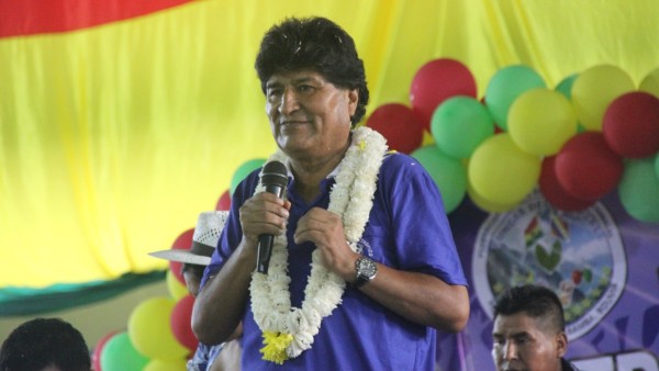 Foto: Facebook Evo Morales