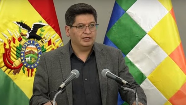 Marcelo Montenegro, ministro de Economía.