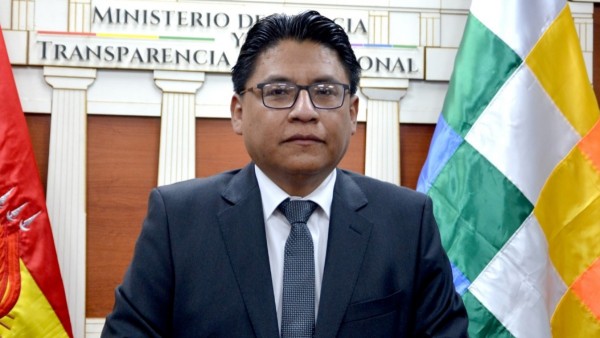 Ministro Iván Lima. Foto: Ministerio de Justicia