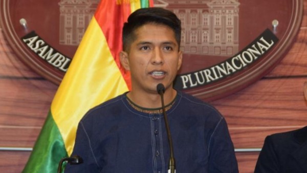 Presidente del Senado, Andrónico Rodríguez. Foto: Senado