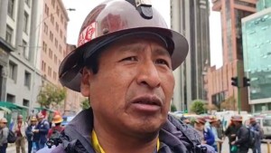 Sindicato de la Empresa Huanuni echó al gerente y exige a Comibol designar a su reemplazo