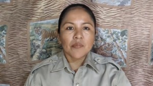 Una guardaparque advierte que están en “peligro de extinción” con proceso a Santa Cruz y Uzquiano