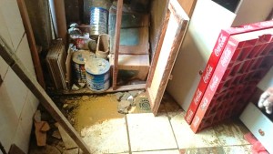 La Paz: Emergencia en Bajo San Isidro, hay 20 familias afectadas y 7 casas en riesgo por las lluvias