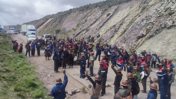 Bloqueos de carreteras en el país registrados en enero y febreo de este año. Foto: RKC