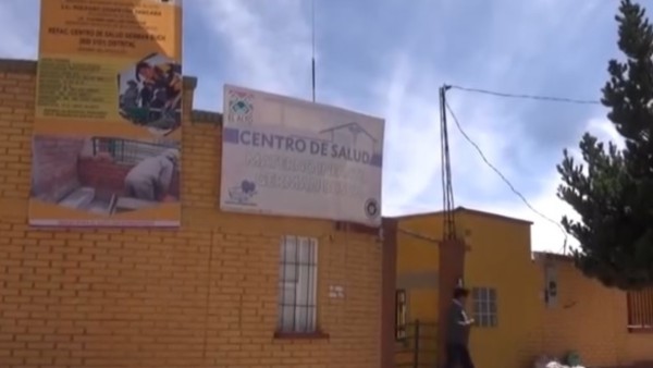Centro de Salud en El Alto. Foto: Internet