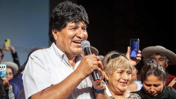 Expresidente Evo Morales. Foto: Internet