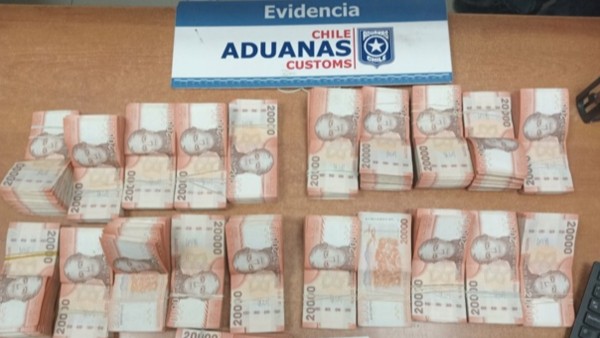 Foto: Aduanas de Chile
