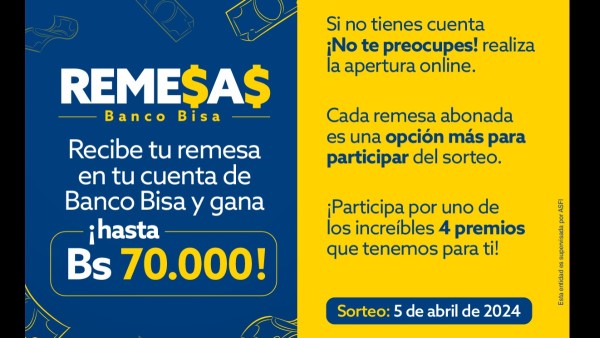 Foto. Banco Bisa