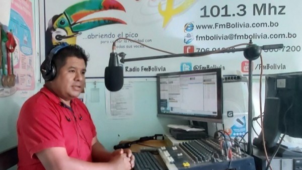 Galo Hubner es director de FM Bolivia.