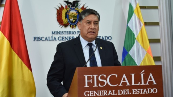 Juan Lanchipa Ponce, fiscal general del Estado. Foto: Internet