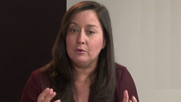La activista hipanovenezolana Rocío San Miguel.