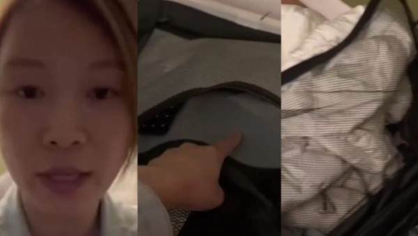 La turista de nacionalidad china denunció el hecho en su red social TikTok. Foto: producida