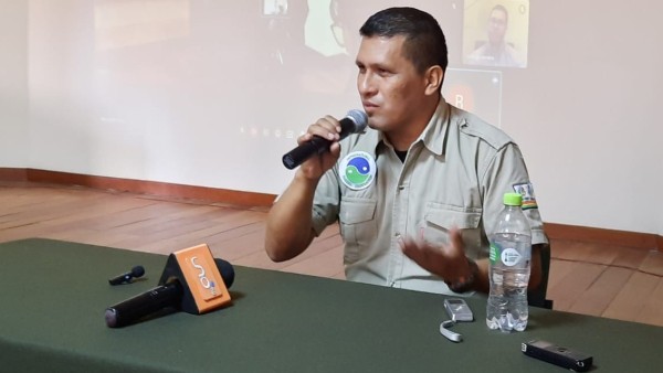 Mario Uzquiano, guardaparque procesado por un minero cooperativista. Foto: ANF