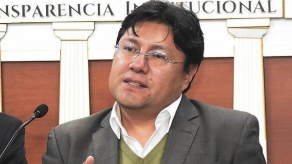Marvin Molina, expresidente del Consejo de la Magistratura.