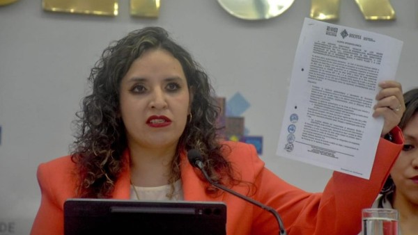 Ministra de Salud., María Renée Castro. Foto: Ministerio de Salud
