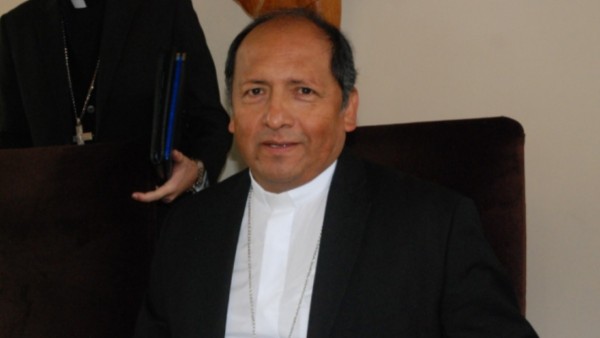 Monseñor Ricardo Centellas. Foto: ANF
