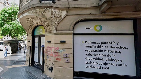 Oficinas del INADI en Argentina.