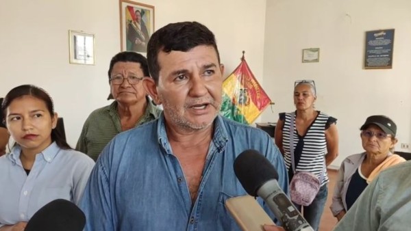 Presidente de la Asociación de Productores Agroindustriales del Beni, Carlos Yale. Foto: Captura
