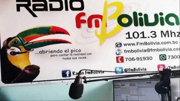 Radio FM Bolivia. Foto: Internet