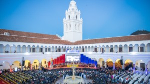 La Universidad San Francisco Xavier celebra sus 4 siglos mirando hacia el futuro