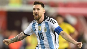 Lionel Messi se cae de la convocatoria de Argentina por una lesión en los isquiotibiales