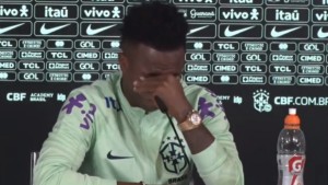 El delantero brasileño del Real Madrid, Vinicius Júnior.