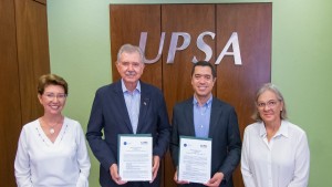 UPSA firma convenio con Universidad de Zagreb