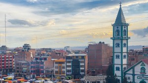 El Alto celebra su aniversario con dos actos religiosos; la ciudad también crece en creyentes