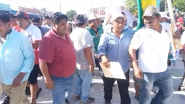 Dirigentes del transporte de la Chiquitania se defenderán en libertad por la muerte de un Viceministro. Foto: Captura