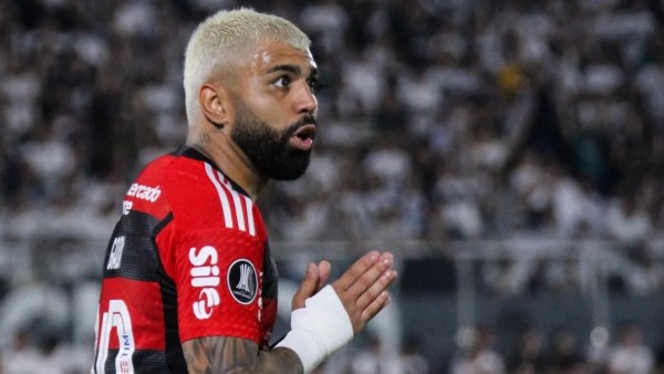 El delantero brasileño del Flamengo Gabriel Barbosa Almeida.   Foto: TyC Sports