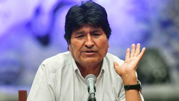 El expresidente Evo Morales. Foto: Archivo