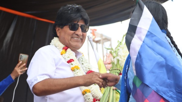 El expresidente Evo Morales. Foto: Facebook
