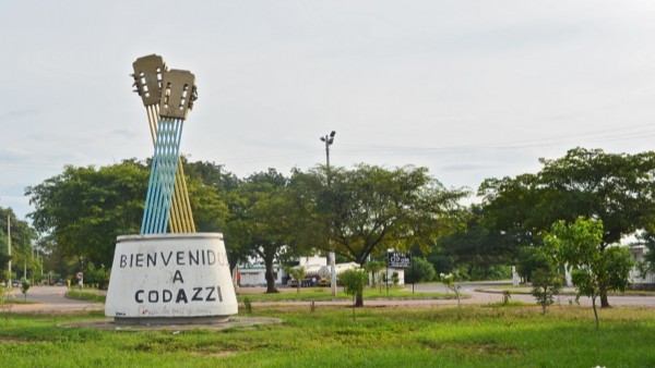 El municipio de Codazzi, situado en el departamento de Cesar, en Colombia.