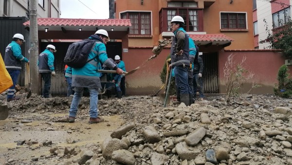 Foto: Secretaría Municipal de Infraestructura Pública