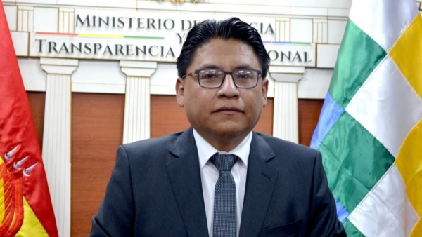 Ministro de Justicia, Iván Lima. Foto: Ministerio