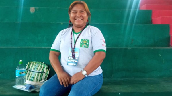 Lideresa indígena: “Fui la primera mujer en salir bachiller de mi comunidad”